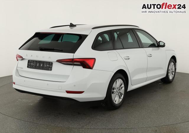 Gebrauchtfahrzeug Skoda Octavia Combi - Ambition 2.0 TDI Ambition, AHK, LED, Sitzheizung