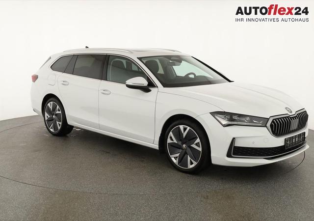 Gebrauchtfahrzeug Skoda Superb Combi - 2.0 TDI 142 kW 4x4 Selection DSG Selection, Standheizung, Pano, AHK, Navi, Matrix