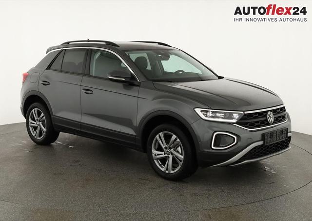 Vorlauffahrzeuge Volkswagen T-Roc - Life 1.5 TSI DSG Life, AHK, Navi, Kamera, LED, Parklenk