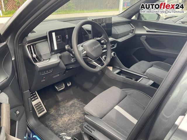 Zentrallager Skoda Kodiaq - 2.0 TDI 142kW 4x4 Sportline DSG Sportline, 7-Sitzer, AHK, Navi, Matrix, sofort