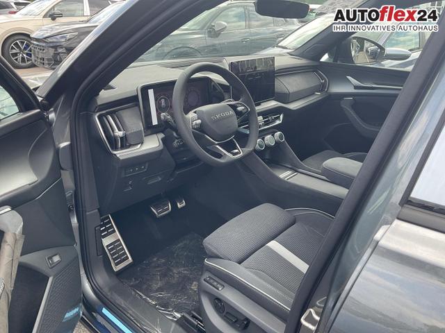 Zentrallager Skoda Kodiaq - 1.5 TSI mHEV 110kW Sportline DSG Sportline, 7-Sitzer, Pano, AHK, Navi, Matrix