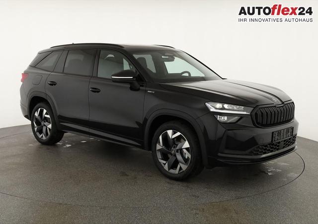 Zentrallager Skoda Kodiaq - 1.5 TSI mHEV 110kW Sportline DSG Sportline, 7-Sitzer, Pano, AHK, Navi, Matrix