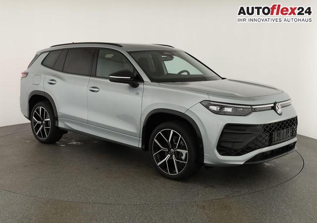Zentrallager Volkswagen Tayron - 2.0 TDI 142 kW 4Motion R-Line DSG 4M Black, 7-Sitzer, 20-Zoll, AHK, Pano, sofort