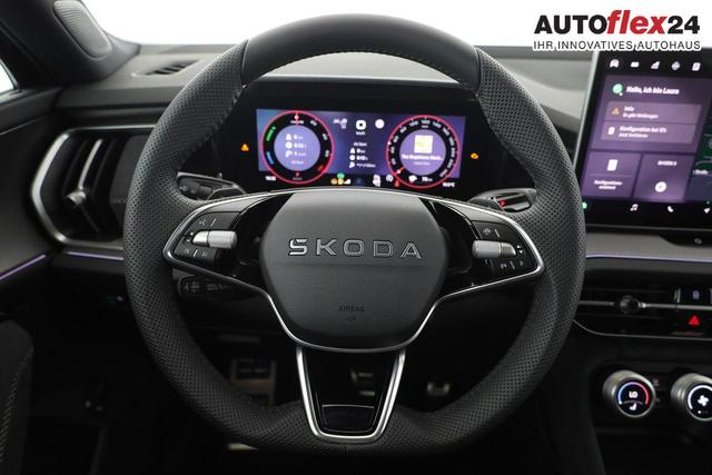 Skoda Kodiaq 1.5 TSI iV 150kW Sportline Sportline, AHK, Matrix, Navi, Kamera, sofort 