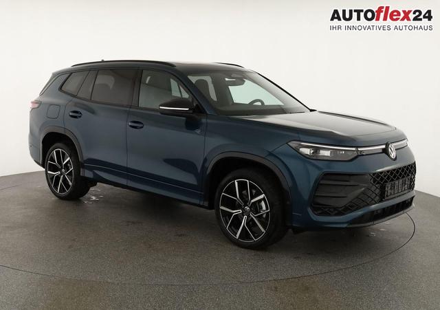 Zentrallager Volkswagen Tayron - 2.0 TDI 142 kW 4Motion R-Line DSG 4M Black, 7-Sitzer, 20-Zoll, AHK, Pano, sofort