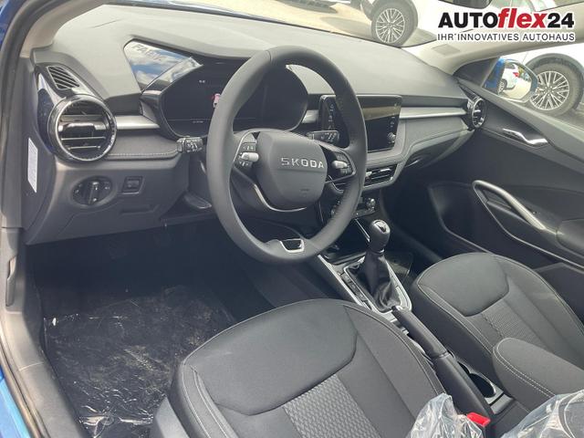 Zentrallager Skoda Fabia - Selection 1.0 TSI 130 Jahre, Side, Kamera, 16-Zoll, Winter, 5-J Garantie