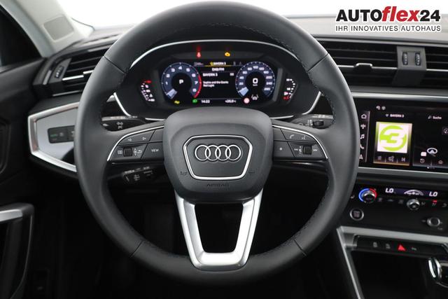 Audi Q3 40 TFSI quattro advanced advanced, AHK, 19-Zoll, Navi, el. Klappe, MMIplus, 4-J Garantie 
