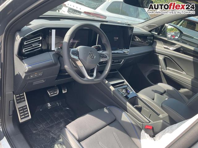Zentrallager Volkswagen Tiguan - 2.0 TDI 142 kW 4Motion R-Line DSG 4M Black, Leder, Pano, 20-Zoll, IQ.Light, Harman, HuD