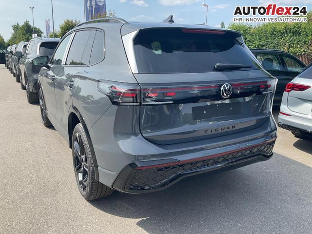 Volkswagen Tiguan 2.0 TDI 142 kW 4Motion R-Line DSG 4M Black, Leder, Pano, 20-Zoll, IQ.Light, Harman, HuD 