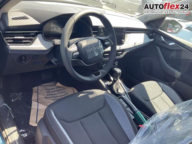 Zentrallager Skoda Kamiq - Selection 1.5 TSI DSG Selection, AHK, 16-Zoll, Kamera, Winter, 4-J Garantie