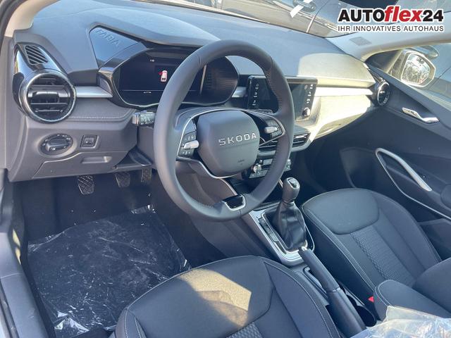 Zentrallager Skoda Fabia - Selection 1.0 TSI 130 Jahre, Side, Kamera, 16-Zoll, Winter, 5-J Garantie