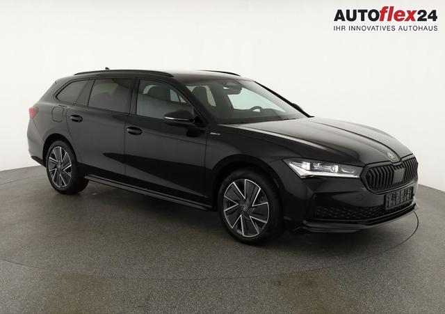 Zentrallager Skoda Superb Combi - 1.5 TSI iV 150 kW Sportline DSG Sportline, AHK, Matrix, Side, el. Klappe, Navi