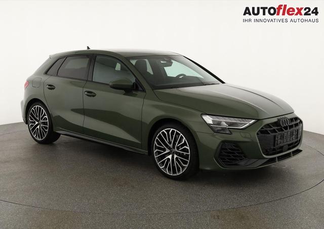 Gebrauchtfahrzeug Audi S3 Sportback - 2.0 TFSI quattro quattro, 19-Zoll, Matrix, Optik schwarz, Kamera, el. Klappe, 4-J Garantie