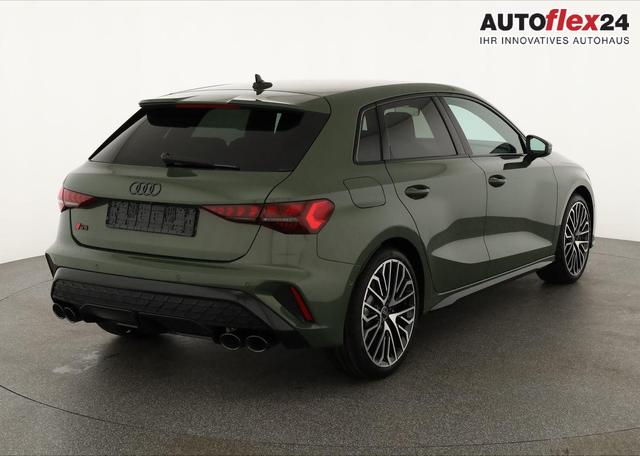 Audi S3 Sportback 2.0 TFSI quattro quattro, 19-Zoll, Matrix, Optik schwarz, Kamera, el. Klappe, 4-J Garantie 