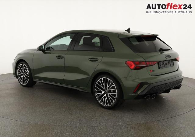 Audi S3 Sportback 2.0 TFSI quattro quattro, 19-Zoll, Matrix, Optik schwarz, Kamera, el. Klappe, 4-J Garantie 