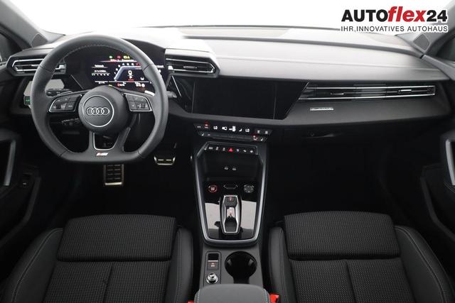 Audi S3 Sportback 2.0 TFSI quattro quattro, 19-Zoll, Matrix, Optik schwarz, Kamera, el. Klappe, 4-J Garantie 
