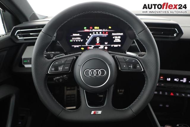 Audi S3 Sportback 2.0 TFSI quattro quattro, 19-Zoll, Matrix, Optik schwarz, Kamera, el. Klappe, 4-J Garantie 