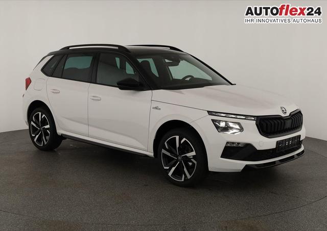 Zentrallager Skoda Kamiq - Monte Carlo 1.0 TSI Carlo, Matrix, 18-Zoll, FS-heizbar, Ladeboden