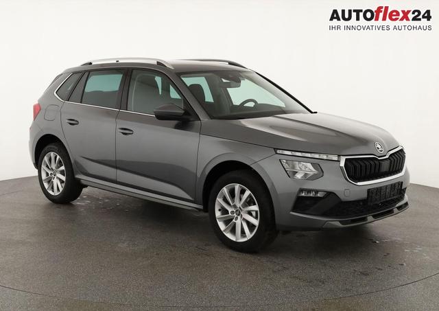 Zentrallager Skoda Kamiq - Selection 1.0 TSI 130 Jahre, AHK, el. Klappe, Side, 17-Zoll, Winter