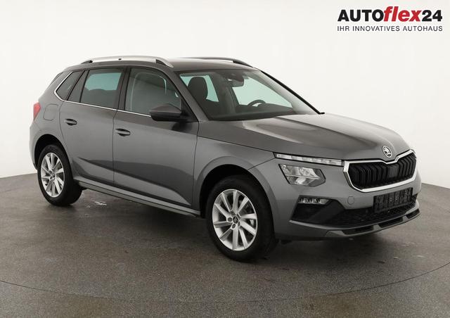 Zentrallager Skoda Kamiq - Selection 1.5 TSI DSG 130 Jahre, AHK, el. Klappe, Side, 17-Zoll, Winter