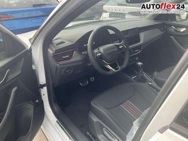 Zentrallager Skoda Kamiq - Monte Carlo 1.5 TSI DSG Carlo, AHK, Navi, Matrix, 18-Zoll, Side, ACC, Pano, 5-J Garantie