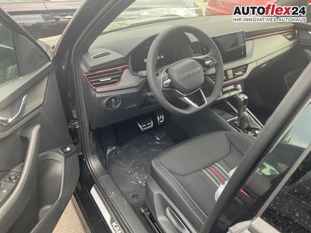 Zentrallager Skoda Kamiq - Monte Carlo 1.5 TSI DSG Carlo, AHK, Navi, Matrix, 18-Zoll, Side, ACC, Pano, 5-J Garantie