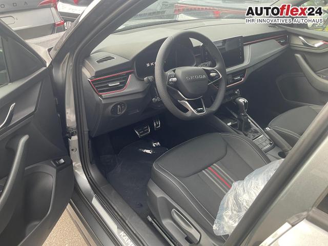 Zentrallager Skoda Kamiq - Monte Carlo 1.5 TSI DSG Carlo, AHK, Navi, Matrix, 18-Zoll, Side, ACC, Pano, 5-J Garantie