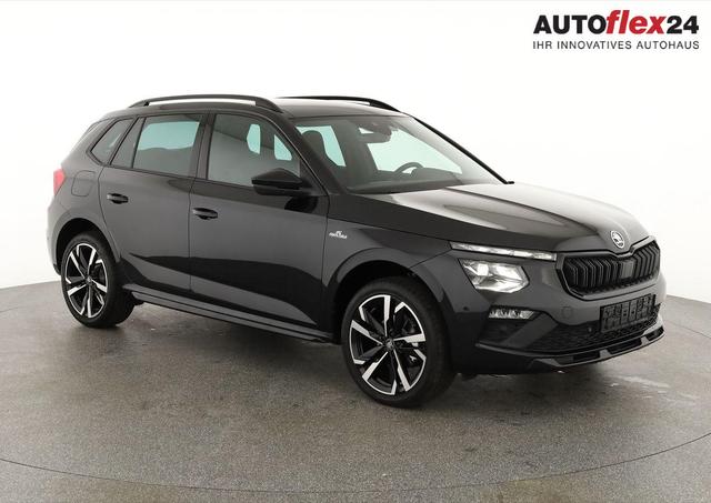 Zentrallager Skoda Kamiq - Monte Carlo 1.0 TSI DSG Carlo, AHK, Navi, Matrix, 18-Zoll, Pano, 5-J Garantie
