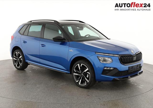 Zentrallager Skoda Kamiq - Monte Carlo 1.5 TSI DSG Carlo, AHK, Navi, Matrix, 18-Zoll, Side, ACC, Pano, 5-J Garantie