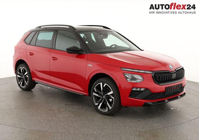Zentrallager Skoda Kamiq - Monte Carlo 1.5 TSI DSG Carlo, AHK, Navi, Matrix, 18-Zoll, Side, ACC, Pano, 5-J Garantie
