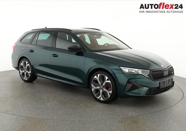 Zentrallager Skoda Octavia Combi - RS 2.0 TSI DSG, Sonderlackierung, Pano, AHK, 19 Zoll, Canton, el. Klappe, Navi, Matrix, sofort