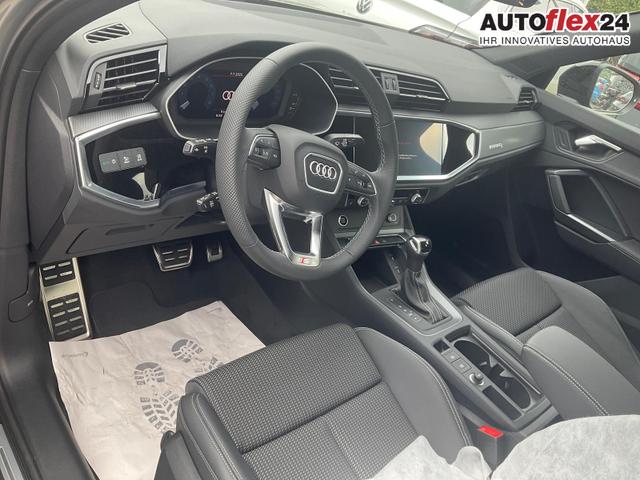 Zentrallager Audi Q3 Sportback - 45 TFSI quattro S line qu S-LINE, AHK, Optik schwarz, Navi, Kamera, el. Klappe