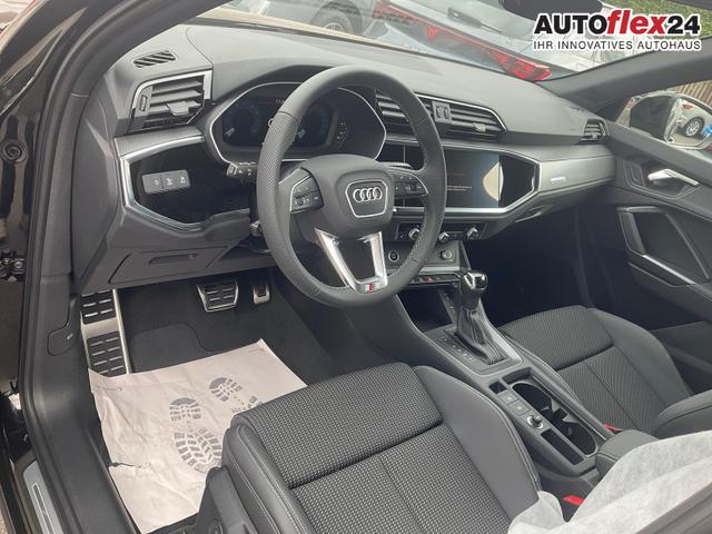 Zentrallager Audi Q3 Sportback - 45 TFSI quattro S line qu S-LINE, AHK, Optik schwarz, Navi, Kamera, el. Klappe