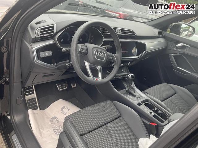 Zentrallager Audi Q3 Sportback - 45 TFSI quattro S line qu S-LINE, Pano, AHK, 19-Zoll, Optik schwarz, Navi, Kamera, el. Klappe
