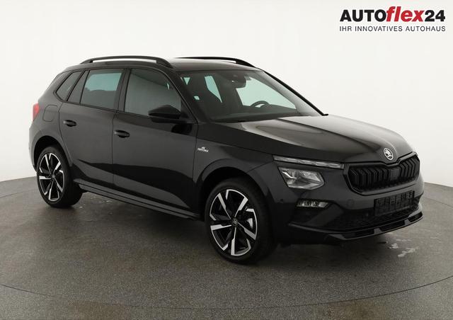 Zentrallager Skoda Kamiq - Monte Carlo 1.5 TSI DSG Carlo, AHK, Navi, Matrix, 18-Zoll, Side, ACC, Pano, 5-J Garantie