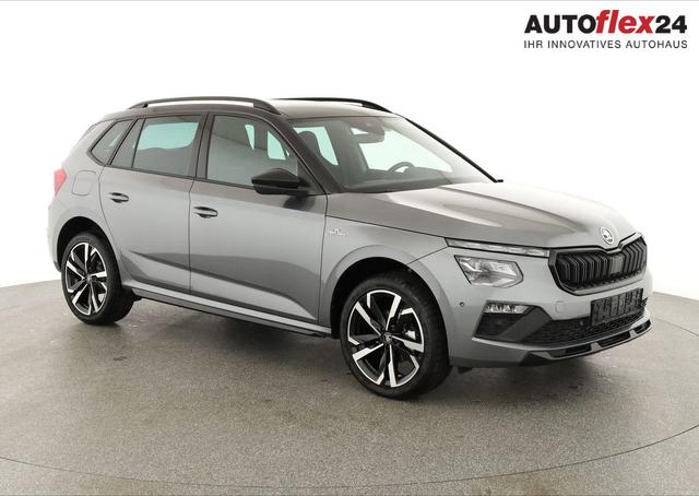 Zentrallager Skoda Kamiq - Monte Carlo 1.5 TSI DSG Carlo, AHK, Navi, Matrix, 18-Zoll, Side, ACC, Pano, 5-J Garantie