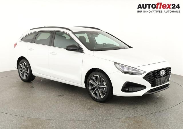 Gebrauchtfahrzeug Hyundai i30 Kombi - 1.0 T-GDI DCT Family, Navi, ACC, Side, Winter, 17-Zoll, Klimaautomatik