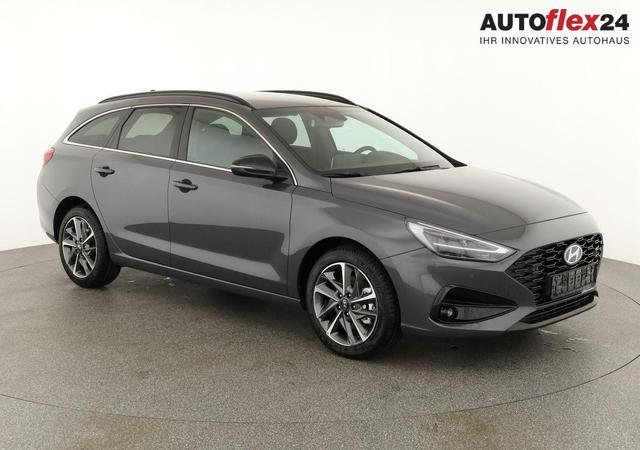 Gebrauchtfahrzeug Hyundai i30 Kombi - 1.0 T-GDI DCT Family, Navi, ACC, Side, Winter, 17-Zoll, Klimaautomatik