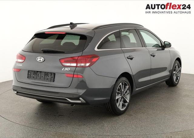 Hyundai i30 Kombi 1.0 T-GDI DCT Family, Navi, ACC, Side, Winter, 17-Zoll, Klimaautomatik 
