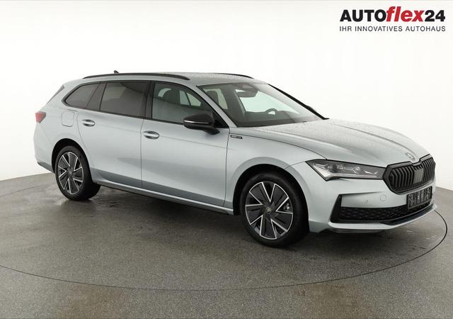 Zentrallager Skoda Superb Combi - 1.5 TSI iV 150 kW Sportline DSG Sportline, AHK, Matrix, Side, el. Klappe, Navi