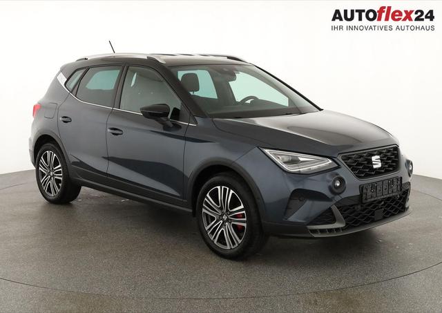 Gebrauchtfahrzeug SEAT Arona - FR 1.0 TSI DSG FR, AHK, Navi, Kamera, 1-Hand