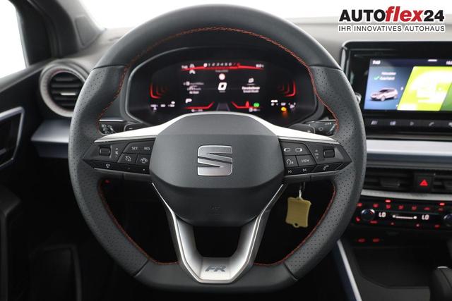 SEAT Arona FR 1.5 TSI ACT FR, LED, Kamera, Parklenk, ACC, Winter 