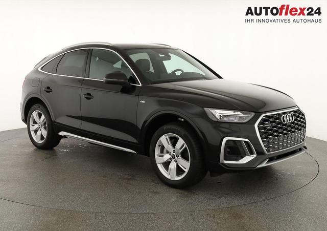 Vorlauffahrzeuge Audi Q5 Sportback - 55 TFSI e quattro S line TFSIe S-LINE, AHK, 19-Zoll, Teilleder