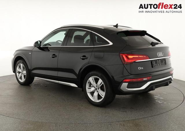 Audi Q5 Sportback 55 TFSI e quattro S line TFSIe S-LINE, AHK, 19-Zoll, Teilleder 