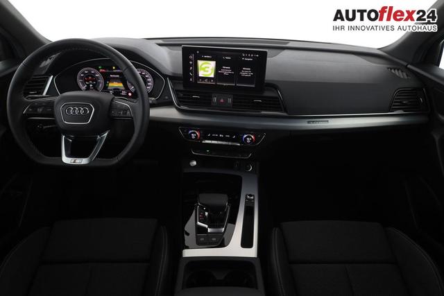 Audi Q5 Sportback 55 TFSI e quattro S line TFSIe S-LINE, AHK, 19-Zoll, Teilleder 