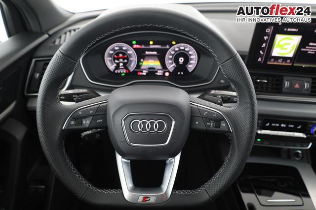 Audi Q5 Sportback 55 TFSI e quattro S line TFSIe S-LINE, AHK, 19-Zoll, Teilleder 