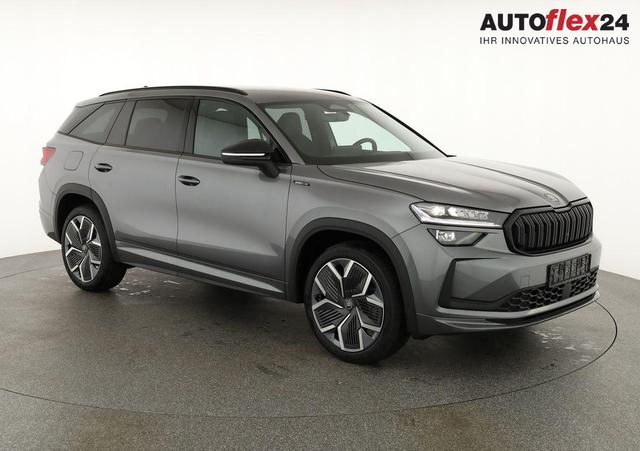 Zentrallager Skoda Kodiaq - 1.5 TSI mHEV 110kW Sportline DSG Sportline, 7-Sitzer, 20-Zoll, AHK, Navi, Matrix