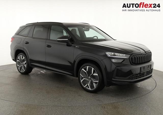 Vorlauffahrzeuge Skoda Kodiaq - 2.0 TDI 142kW 4x4 Sportline DSG Sportline, 7-Sitzer, Pano, 20-Zoll, AHK, Navi, Matrix