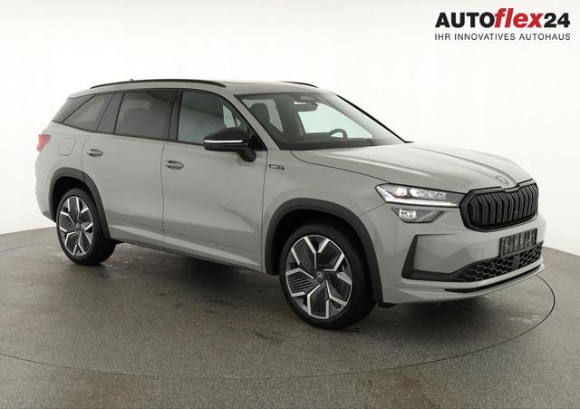 Zentrallager Skoda Kodiaq - 2.0 TDI 142kW 4x4 Sportline DSG Sportline, 7-Sitzer, Pano, 20-Zoll, AHK, Navi, Matrix