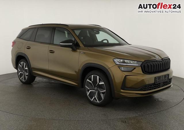Zentrallager Skoda Kodiaq - 2.0 TDI 142kW 4x4 Sportline DSG Sportline, 7-Sitzer, Pano, 20-Zoll, AHK, Navi, Matrix